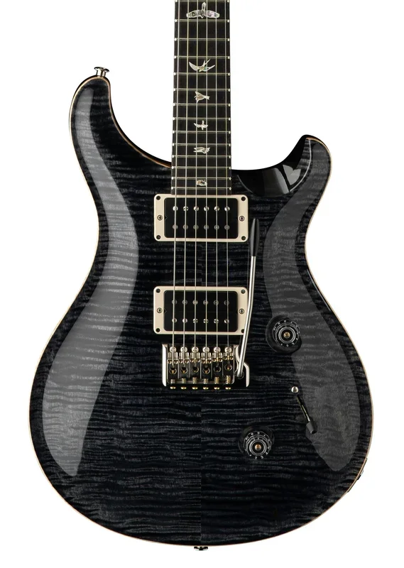 PRS Custom 24 Electric Guitar in Gray Black