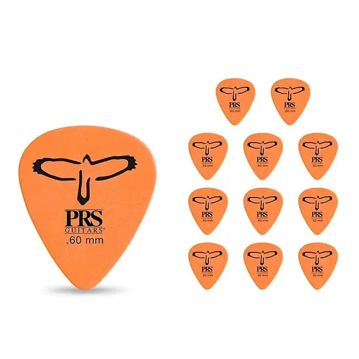PRS Delrin Picks 12-Pack .60 mm 1 Dozen Guitar Center