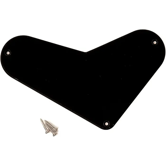 PRS Electronic Cover, Boomerang, Fits Surface-Mounted U.S. Models Black Guitar Center