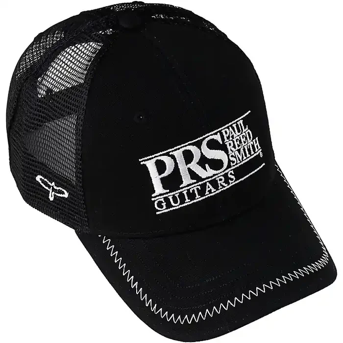 PRS PRS Block Logo White Trucker Hat Guitar Center