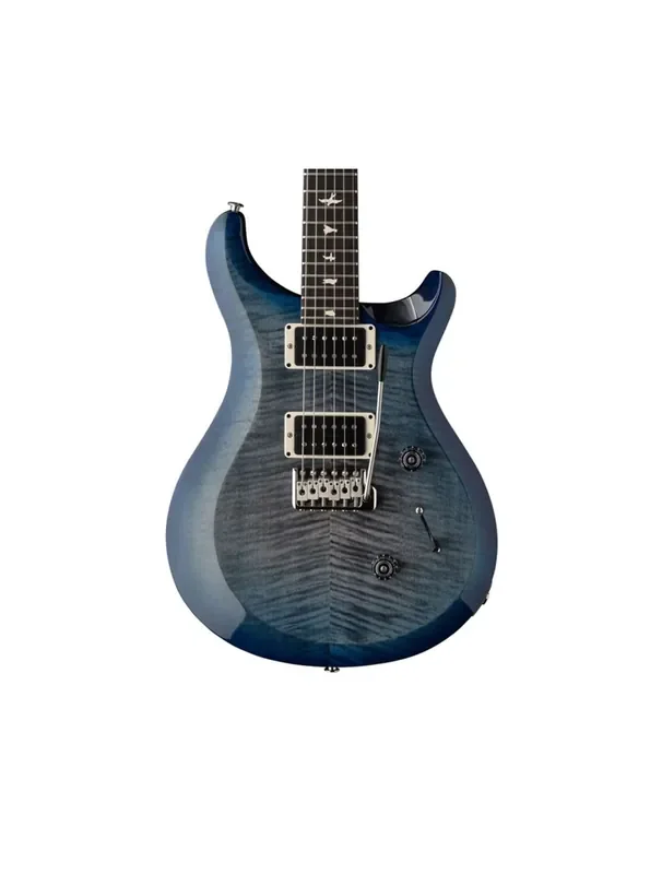 PRS S2 Custom 24 Electric Guitar – Faded Gray Black Blue Burst