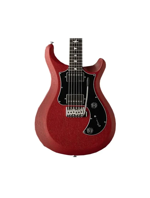 PRS S2 Standard 24 Satin Electric Guitar – Vintage Cherry Satin – Open Box