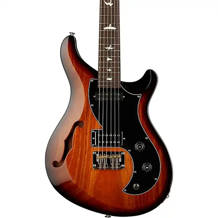PRS S2 Vela Semi-Hollow Electric Guitar Mccarty Tobacco Sunburst Guitar Center