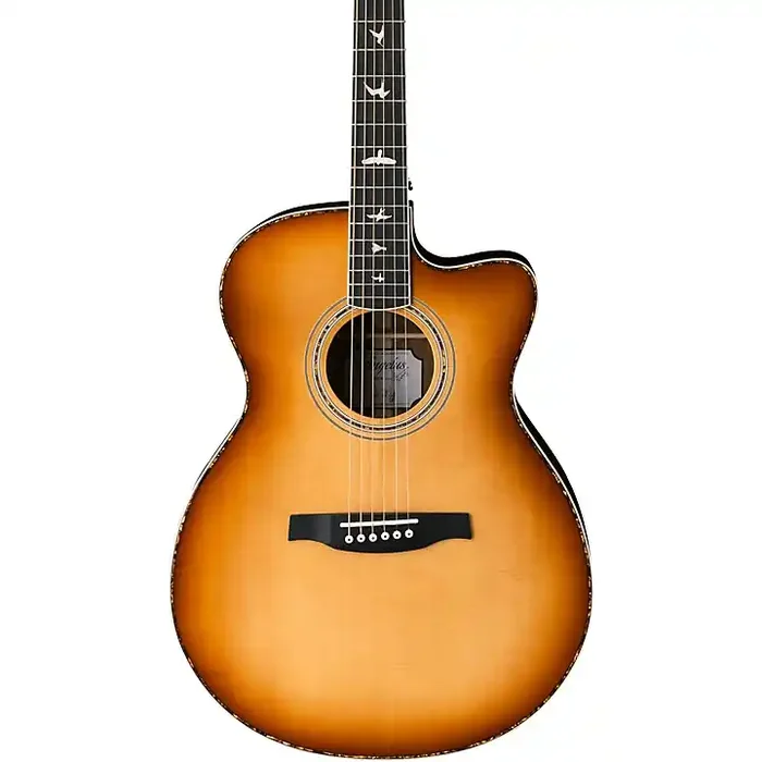 PRS SE A40E Angeles Acoustic Electric Guitar Tobacco Sunburst Guitar Center