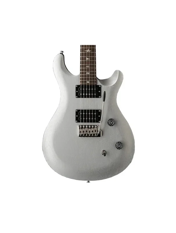PRS SE CE24 Standard Satin Electric Guitar – Metallic Silver