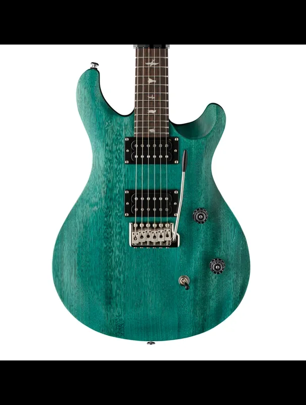 PRS SE CE24 Standard Satin Electric Guitar – Turquoise