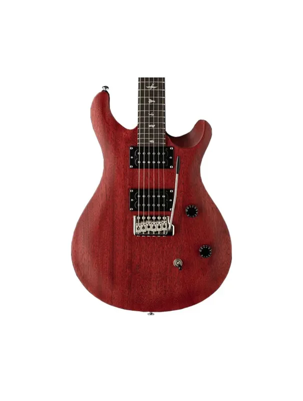 PRS SE CE24 Standard Satin Electric Guitar – Vintage Cherry