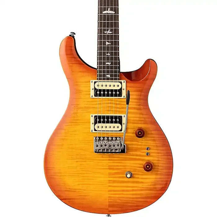 PRS SE Custom 24-08 Electric Guitar Vintage Sunburst Guitar Center