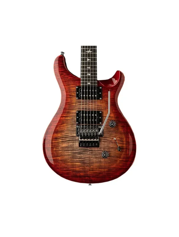 PRS SE Custom 24 “Floyd” Electric Guitar – Charcoal Cherry Burst