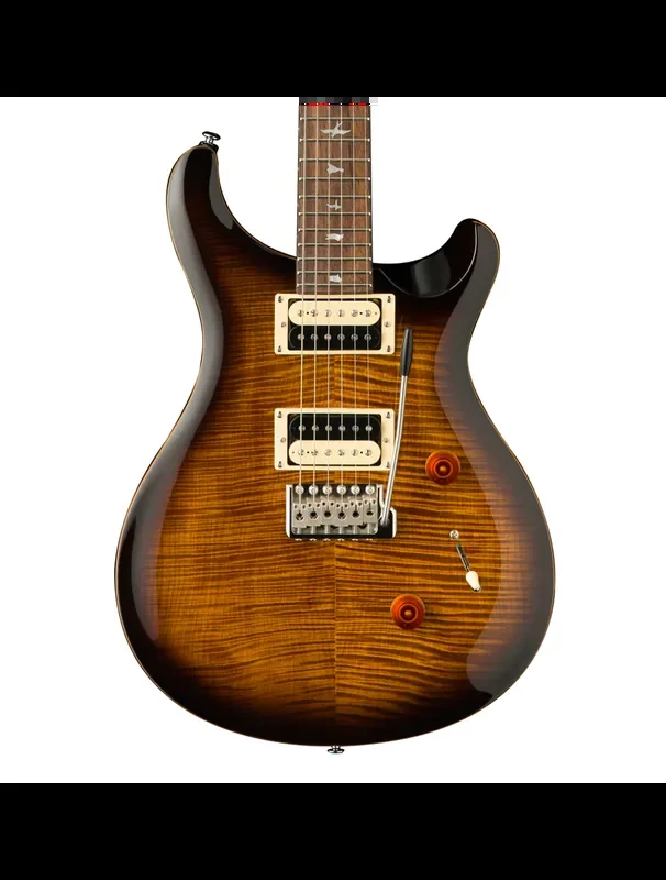 PRS SE Custom 24 Electric Guitar – Black Gold Sunburst