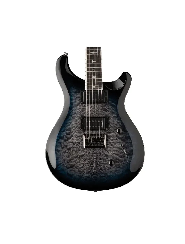 PRS SE Mark Holcomb Electric Guitar – Holcomb Blue Burst – Open Box