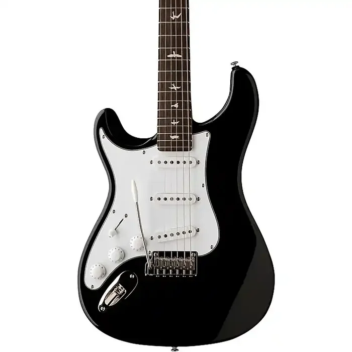 PRS SE Silver Sky Left-Handed Electric Guitar Piano Black Guitar Center