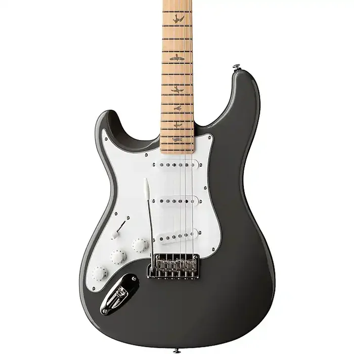 PRS SE Silver Sky Maple Fretboard Left-Handed Elecric Guitar Overland Gray Guitar Center