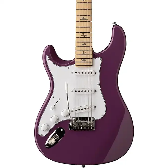 PRS SE Silver Sky With Maple Fingerboard Left-Handed Electric Guitar Summit Purple Guitar Center