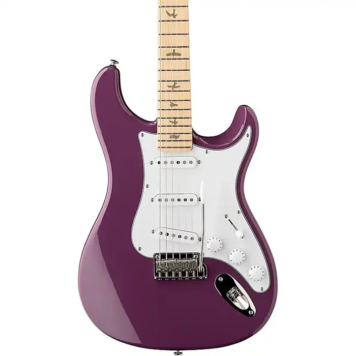 PRS SE Silver Sky With Maple Fretboard Electric Guitar Summit Purple Guitar Center