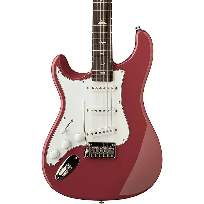 PRS SE Silver Sky With Rosewood Fingerboard Left-Handed Electric Guitar Derby Red Guitar Center