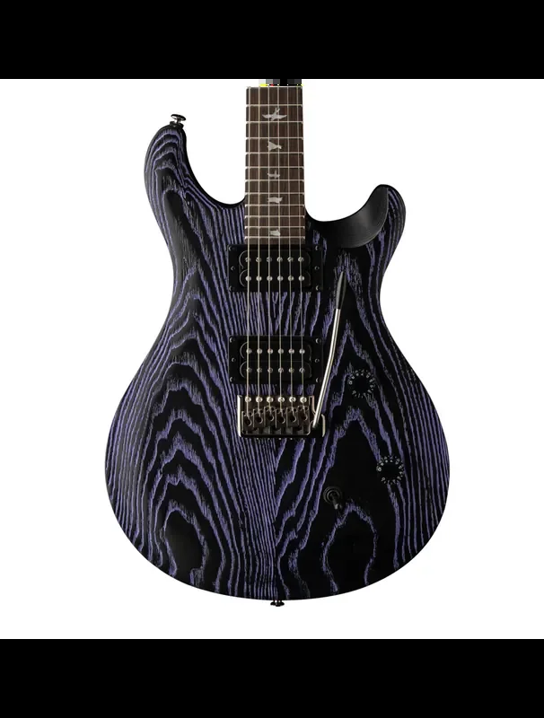PRS SE Swamp Ash Sandblasted CE 24 Ltd. Ed. Guitar – Sandblasted Purple