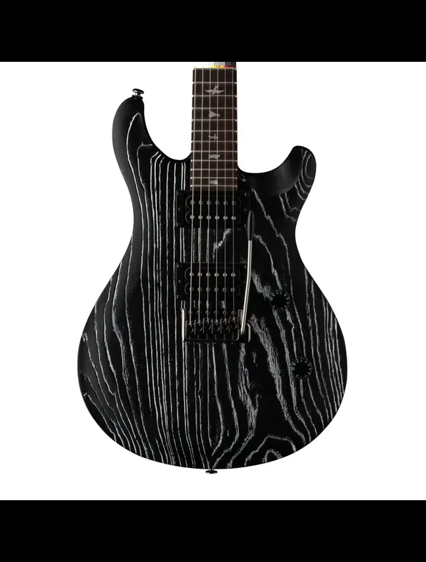 PRS SE Swamp Ash Sandblasted CE 24 Ltd Ed Guitar – Sandblasted White – Open Box