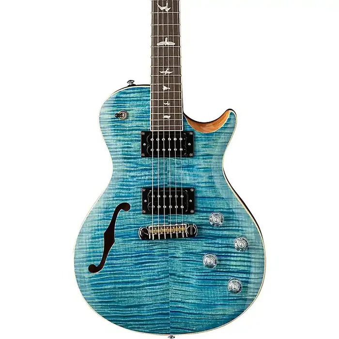 PRS SE Zach Myers Electric Guitar Myers Blue Guitar Center