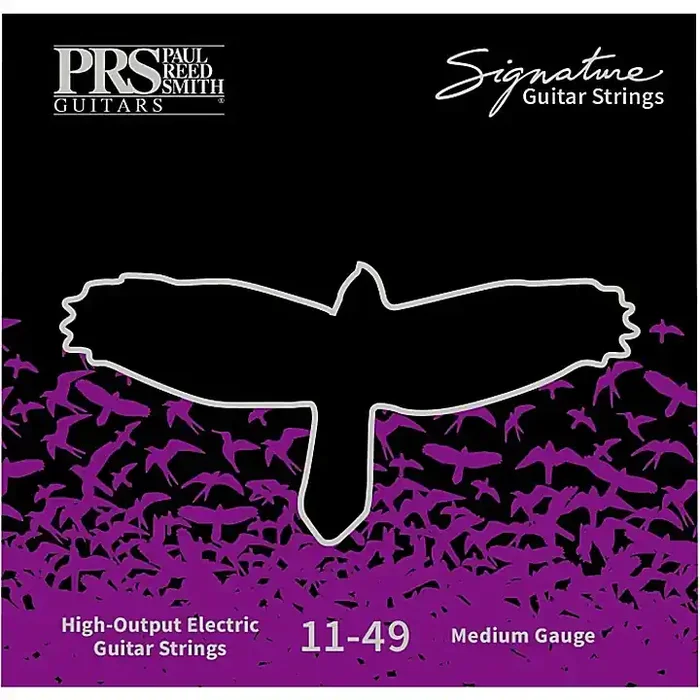 PRS Signature Electric Guitar Strings, Medium (.011-.049) Guitar Center