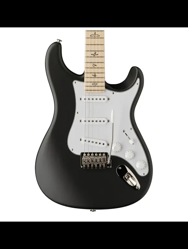 PRS Silver Sky Maple Satin Electric Guitar – Faded Black Tee Satin