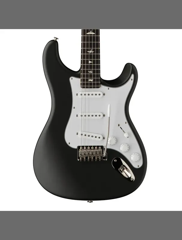 PRS Silver Sky Satin Electric Guitar – Faded Black Tee Satin