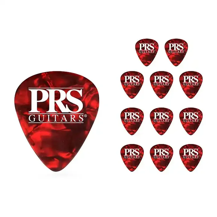 PRS Tortoise Shell Celluloid Guitar Picks Heavy 12 Pack Guitar Center