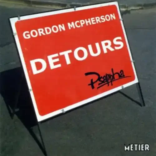 Psappha Detours – COMPACT DISCS