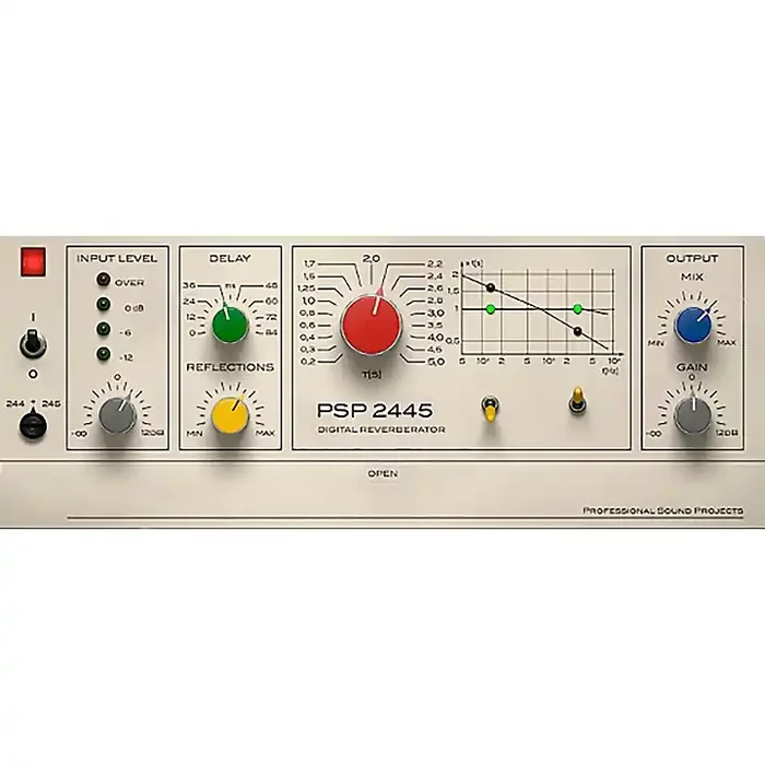 PSP Audioware 2445 (Download) Guitar Center