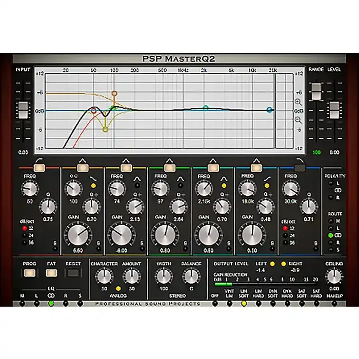 PSP Audioware MasterQ 2 (Download) Guitar Center