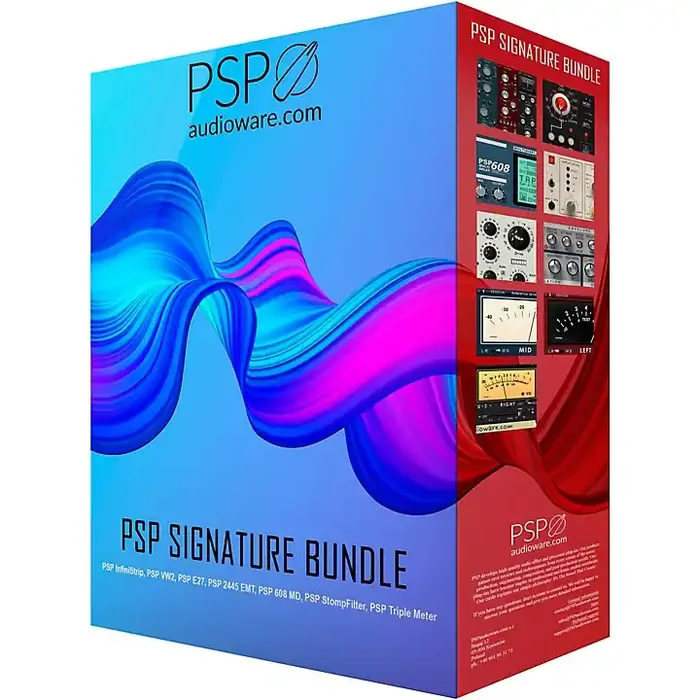 PSP Audioware PSP Signature Bundle (Download) Guitar Center