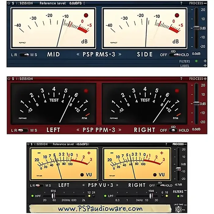 PSP Audioware PSP TripleMeter (Download) Guitar Center