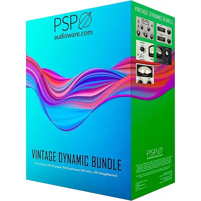 PSP Audioware PSP VintageDyn Bundle (Download) Guitar Center