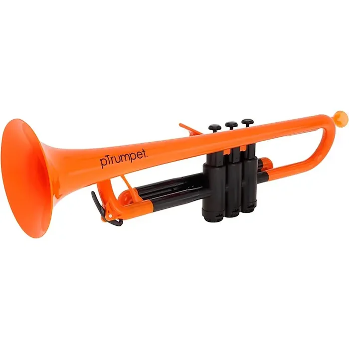 pTrumpet Plastic Trumpet 2.0 Orange Guitar Center