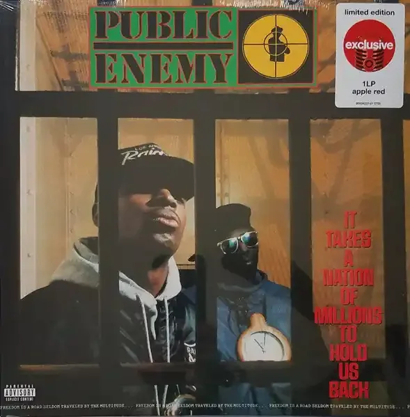 Public Enemy – It Takes A Nation Of Millions To Hold Us Back