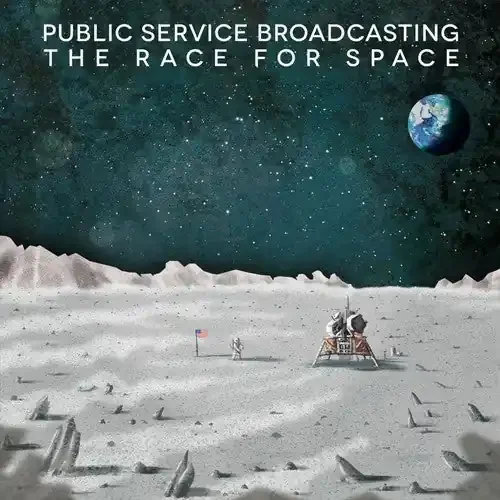 Public Service Broadcasting Race for Space – COMPACT DISCS