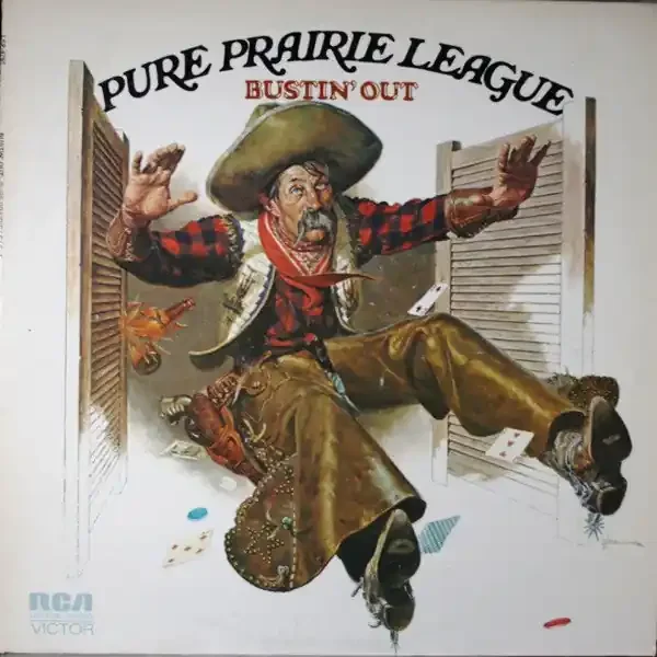 Pure Prairie League – Bustin‘ Out