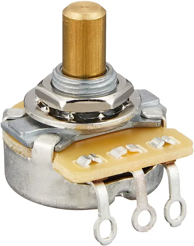 Pure Vintage 1 Meg Solid Shaft Control