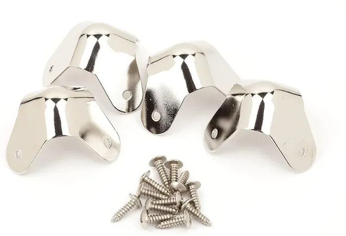 Pure Vintage 3-Screw Mount Amplifier Corners