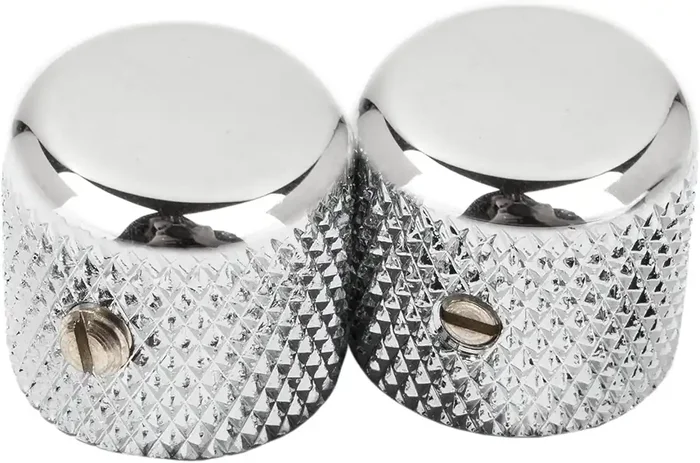 Pure Vintage ‘52 Telecaster® Knurled Knobs