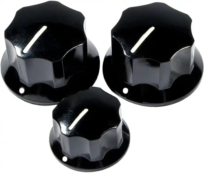 Pure Vintage ‘60s Jazz Bass Knobs
