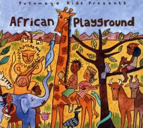 Putumayo Kids Presents African Playground – COMPACT DISCS