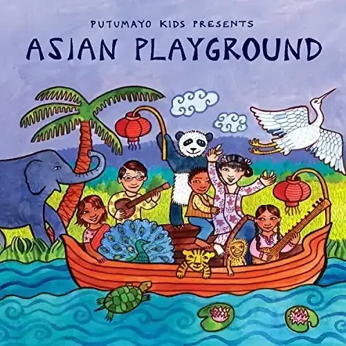Putumayo Kids Presents Asian Playground – COMPACT DISCS