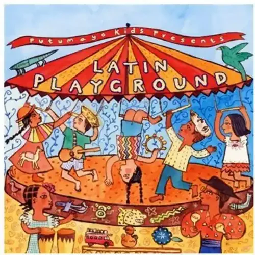 Putumayo Kids Presents Latin Playground – COMPACT DISCS