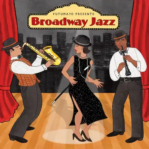 Putumayo Presents Broadway Jazz – COMPACT DISCS