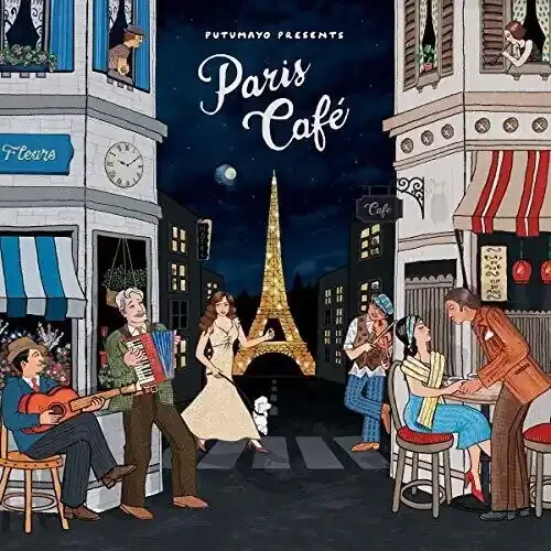 Putumayo Presents Paris Cafe – COMPACT DISCS