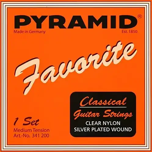 Pyramid Classic Guitar String No.341 medium