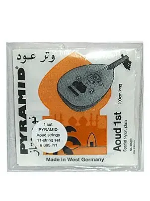 Pyramid Oud Strings 11 String Set – PYRAMID 665/11