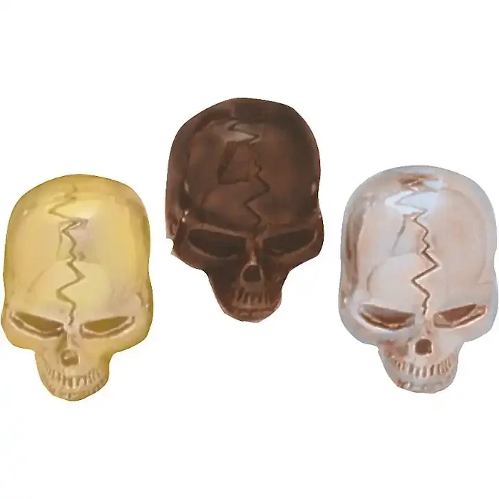 Q Parts Skull Knobs Chrome Single Guitar Center