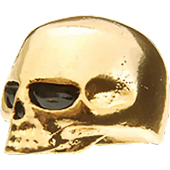 Q Parts Skull Knobs Gold Single Guitar Center
